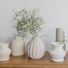 a collection of small terracotta vases from corcovado homewares new zealand