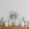 cluster of smaller ceramics and pottery vases by corcovado furniture and homewares store