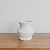 small white terracotta vase from corcovado homewares new zealand