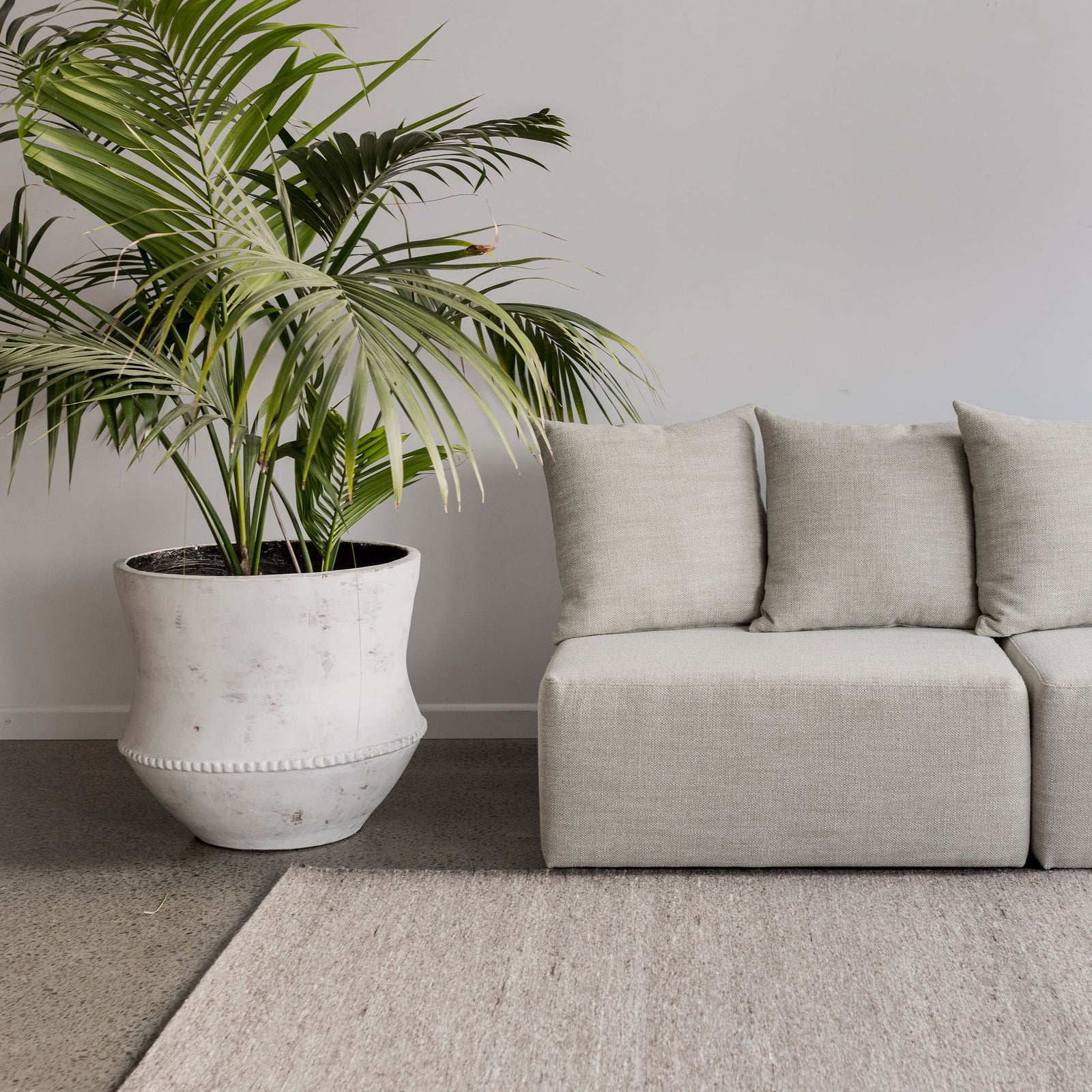 Galata Oversized Handmade Pot