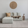 wooden wall art from Corcovado furniture store online nz modular sofa and ottoman chaise