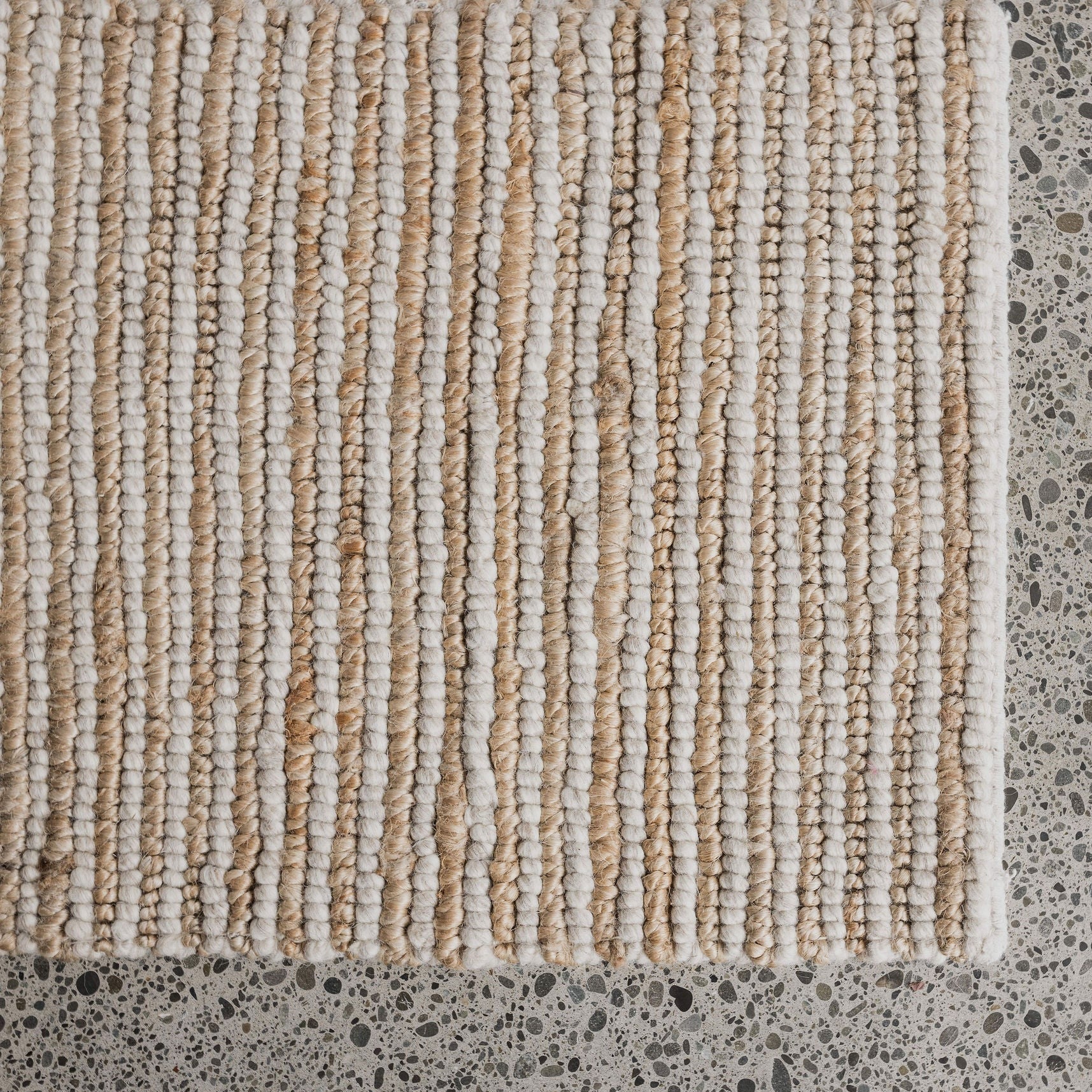 lima jute floor rug for holiday homes from corcovado furniture store online nz