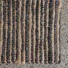 lima black and natural jute floor rug from corcovado furniture store online new zealand