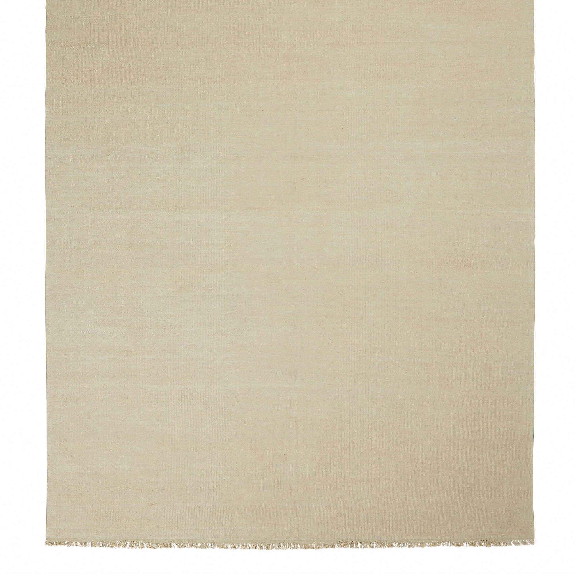 Large Rug Canvas Canvas Flatweave Linen Rug - Corcovado
