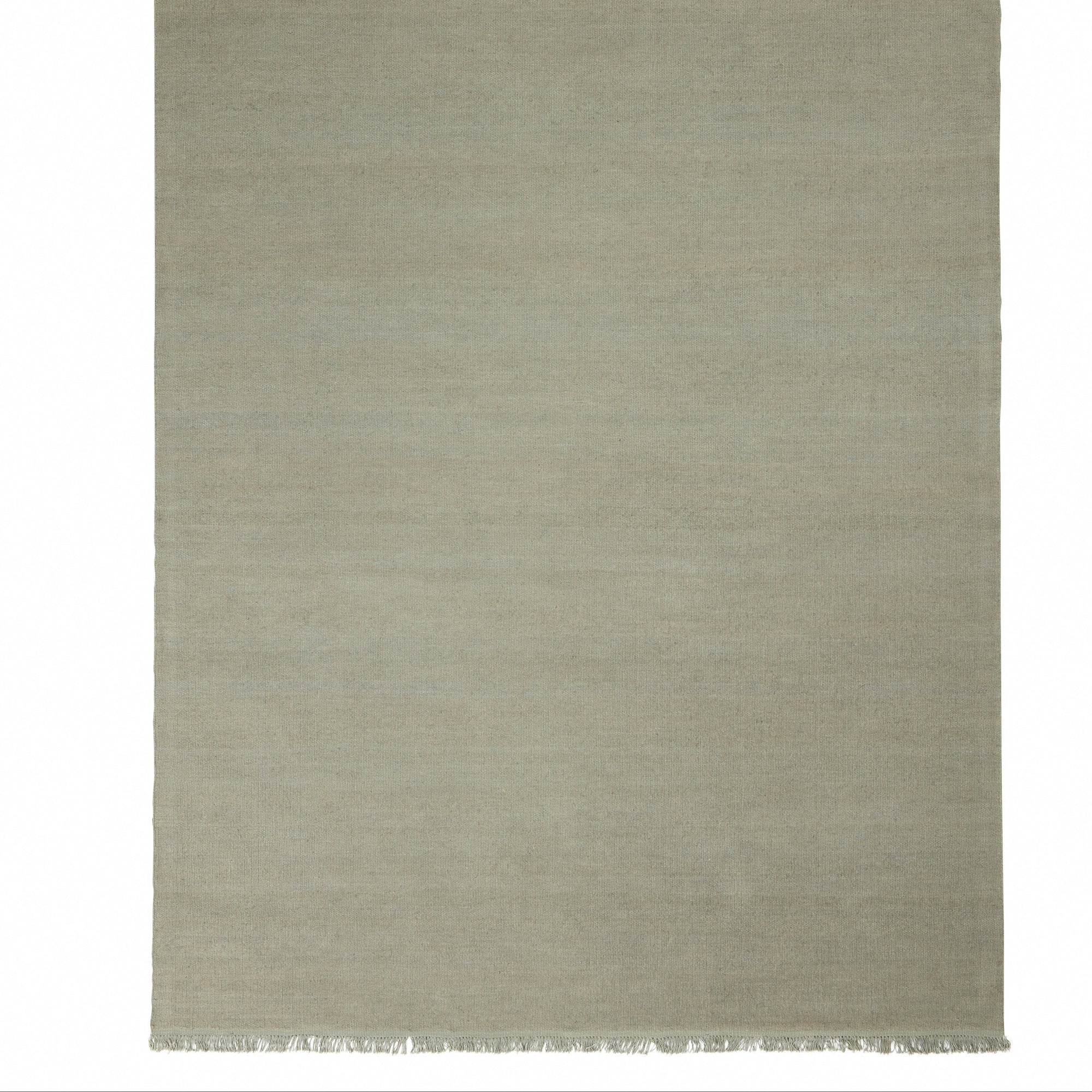 Heavy Linen Rug Flint Flatweave Linen Rug - Corcovado