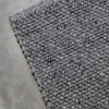 nebraska charcoal floor rug from corcovado furniture store nz online