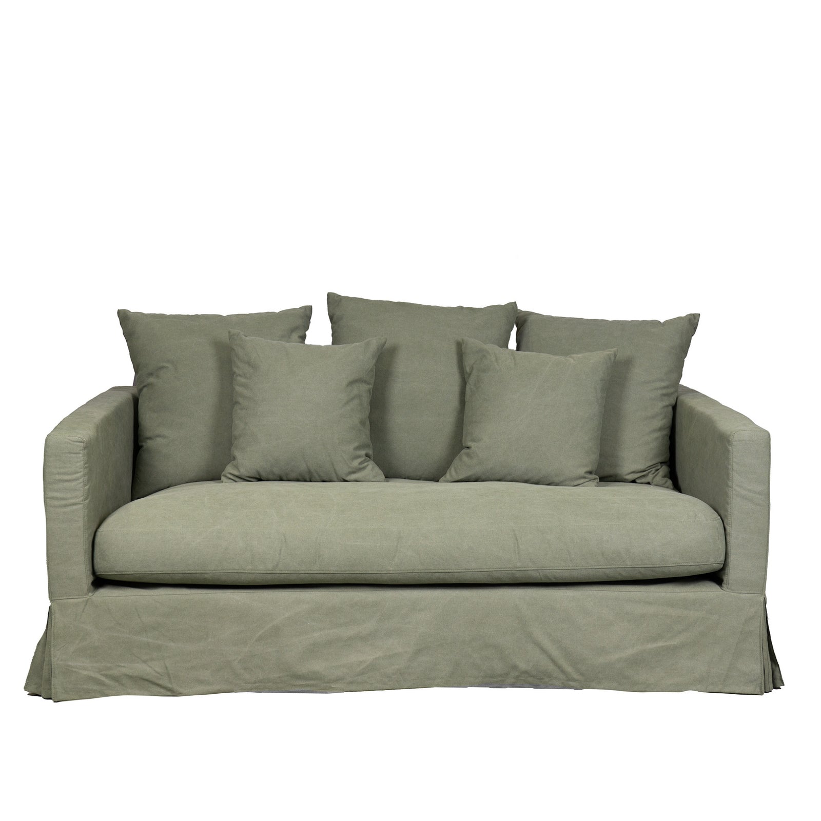 Pico Sofa (Green) (2 Seater)