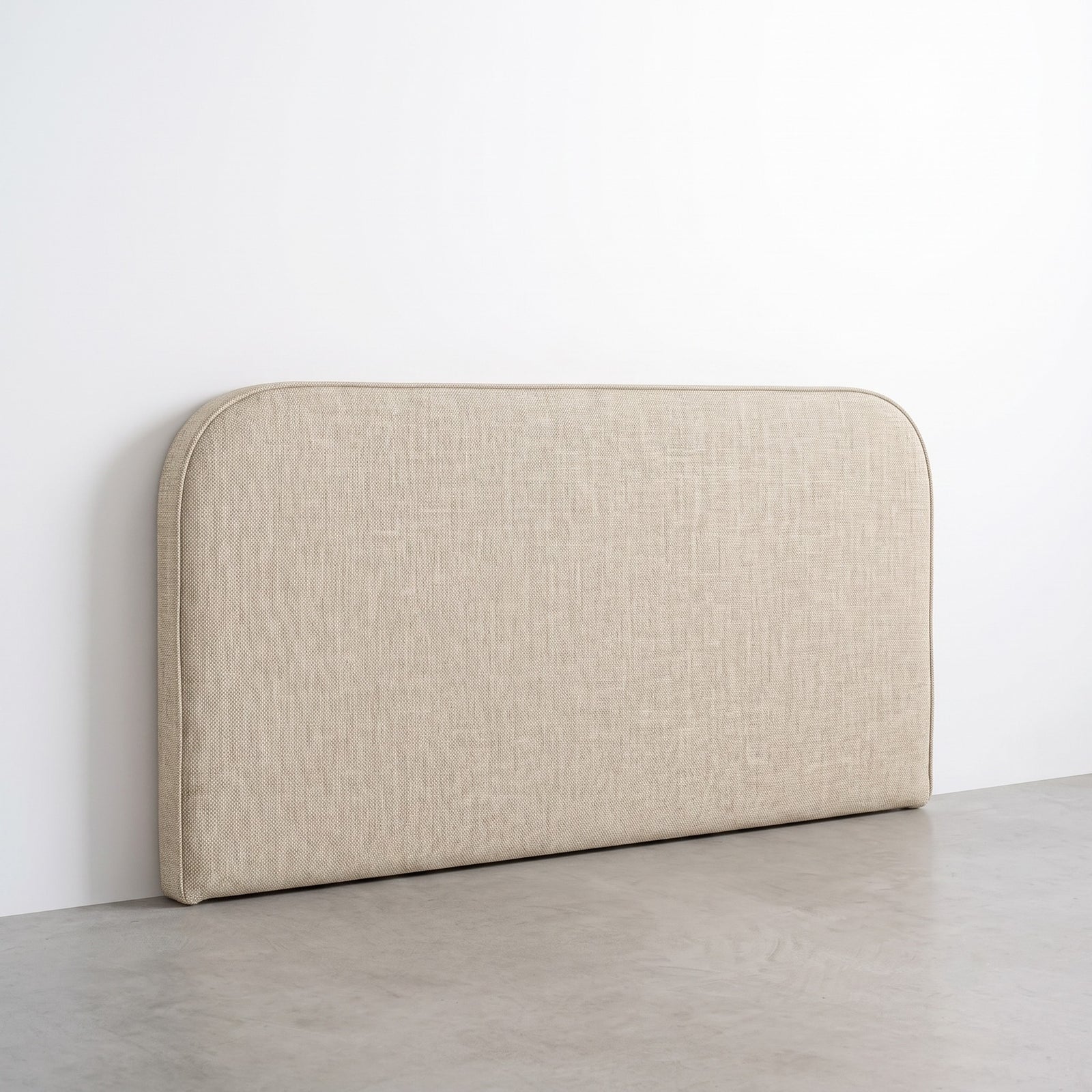 Linen Soft-Curve Headboard