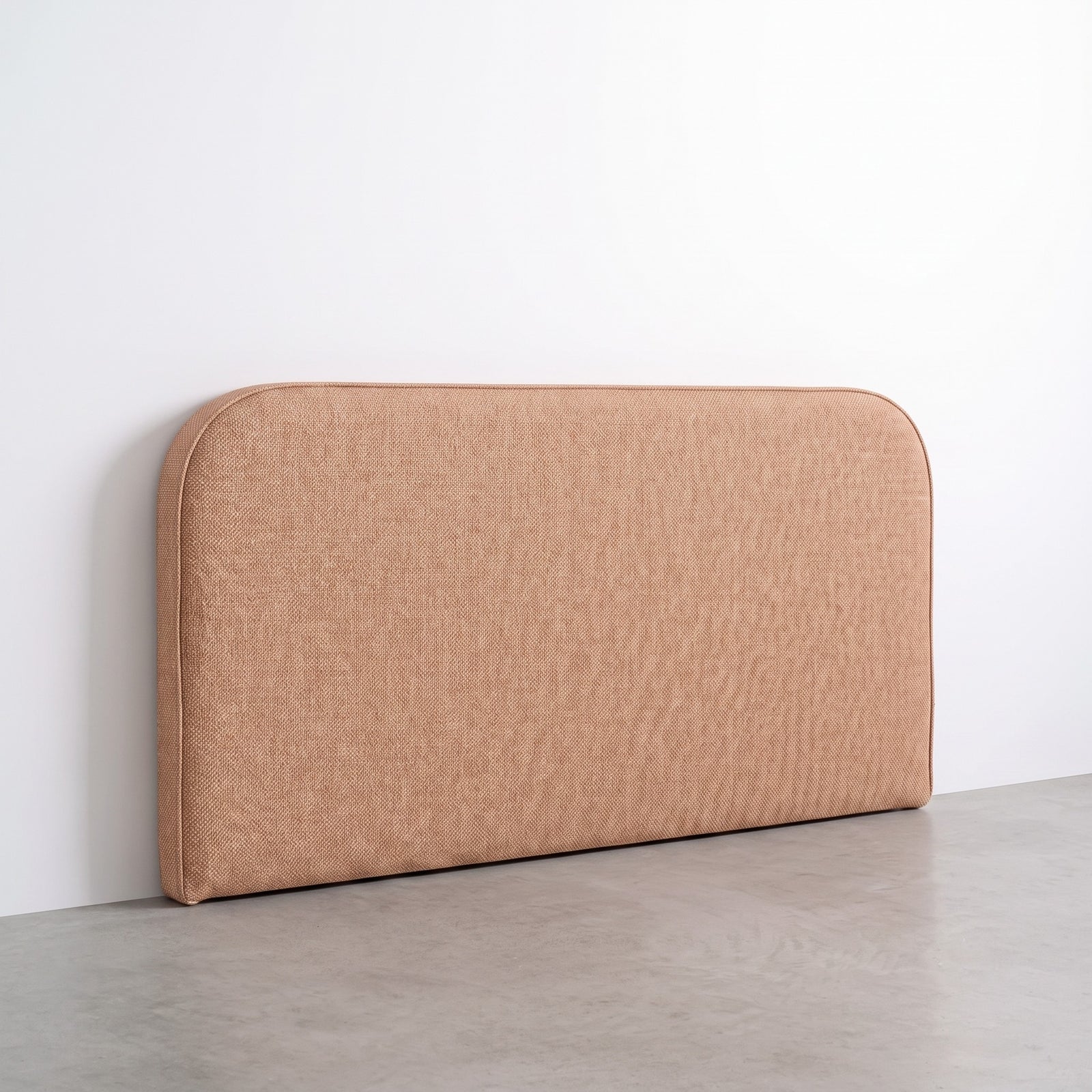 Pink Clay Soft-Curve Headboard