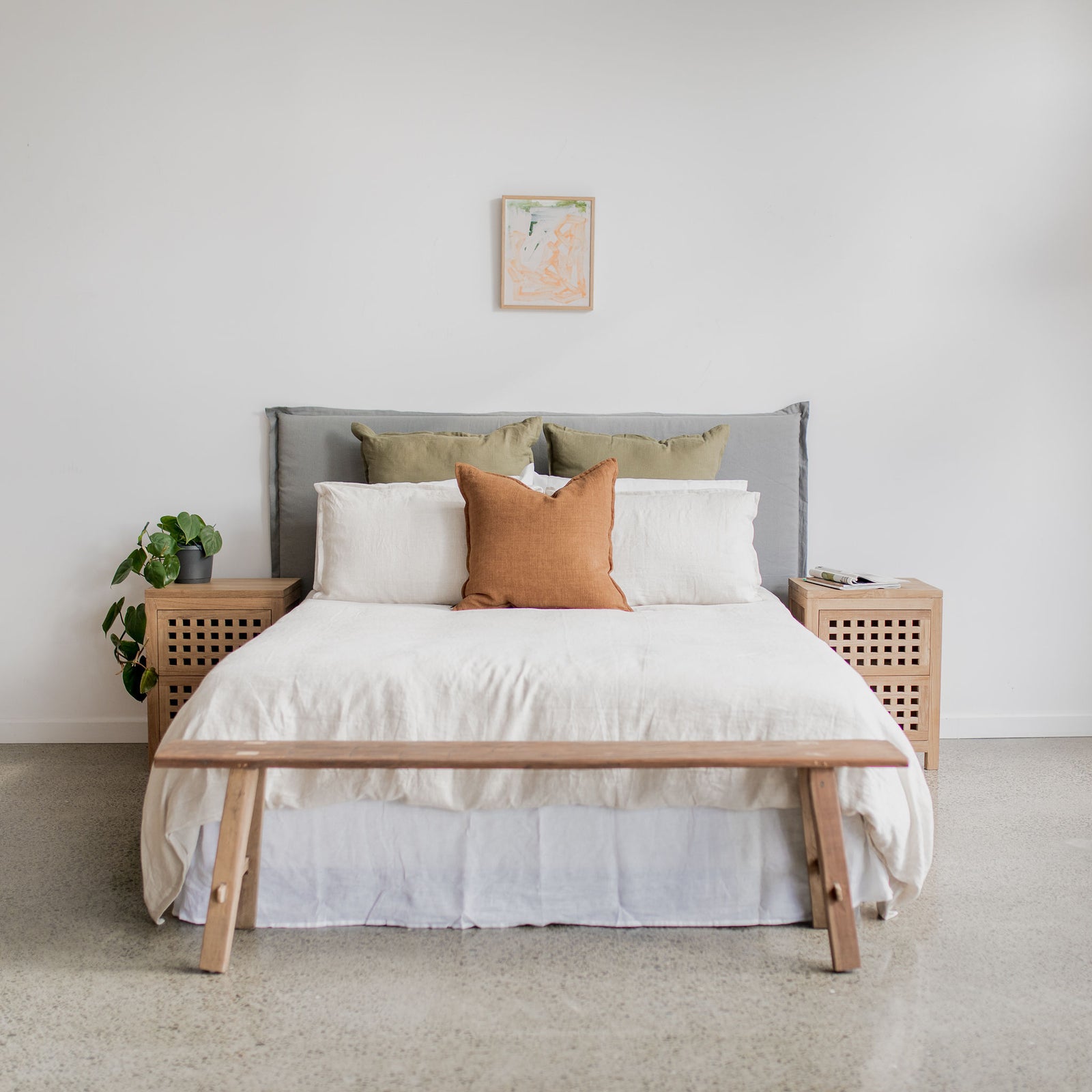 Corcovado Fabric Headboard (King)