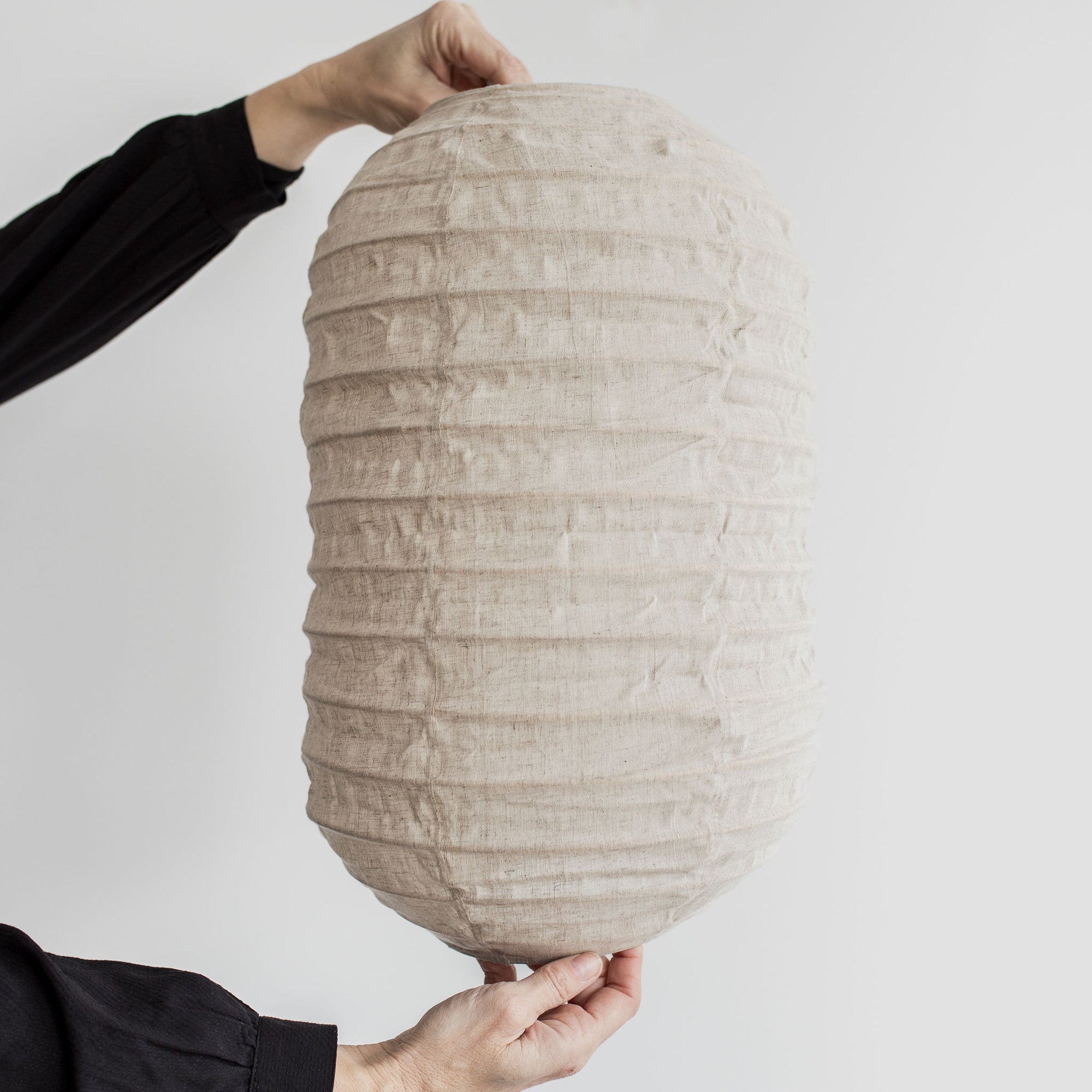 Izakaya Linen Pendant (Natural) (M)