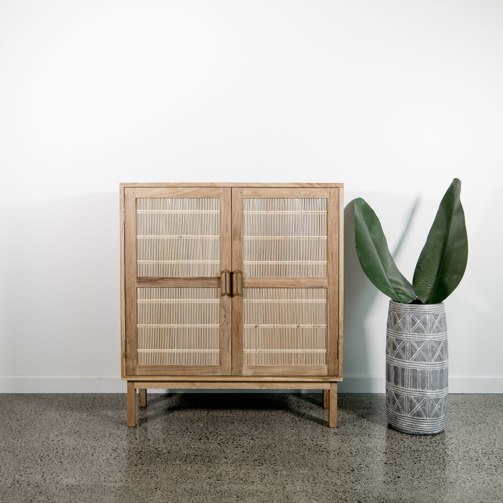 The Raffles Bamboo Cabinet