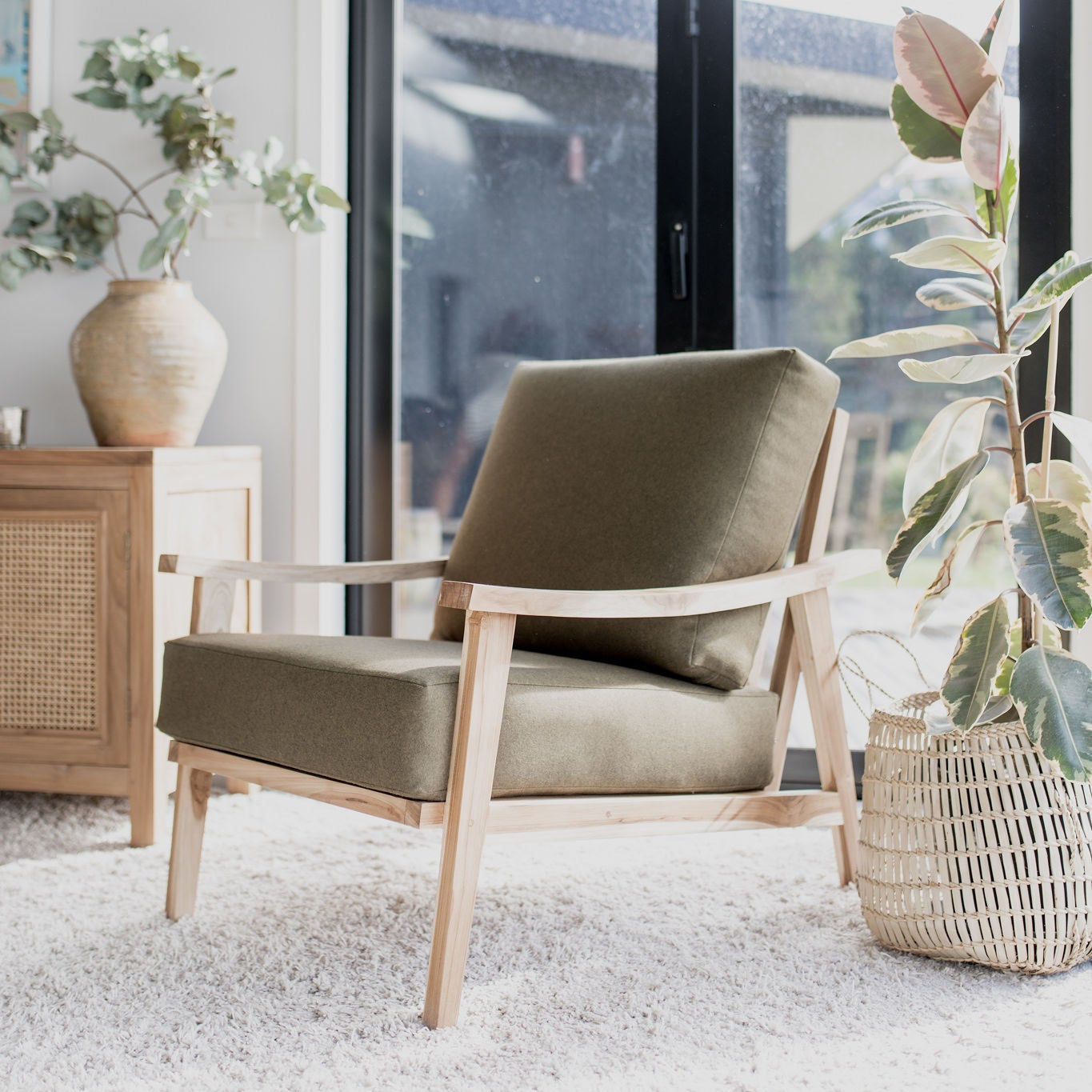Swiss Arm Chair - Corcovado