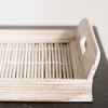 whitewash bamboo tray large corcovado furniture and homewares new zealand