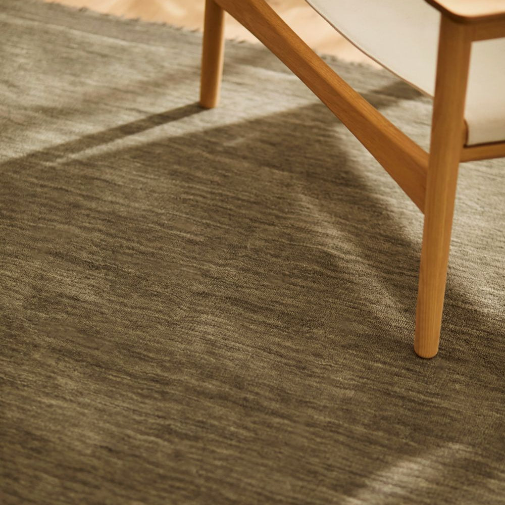Flint Wool Floor Rug