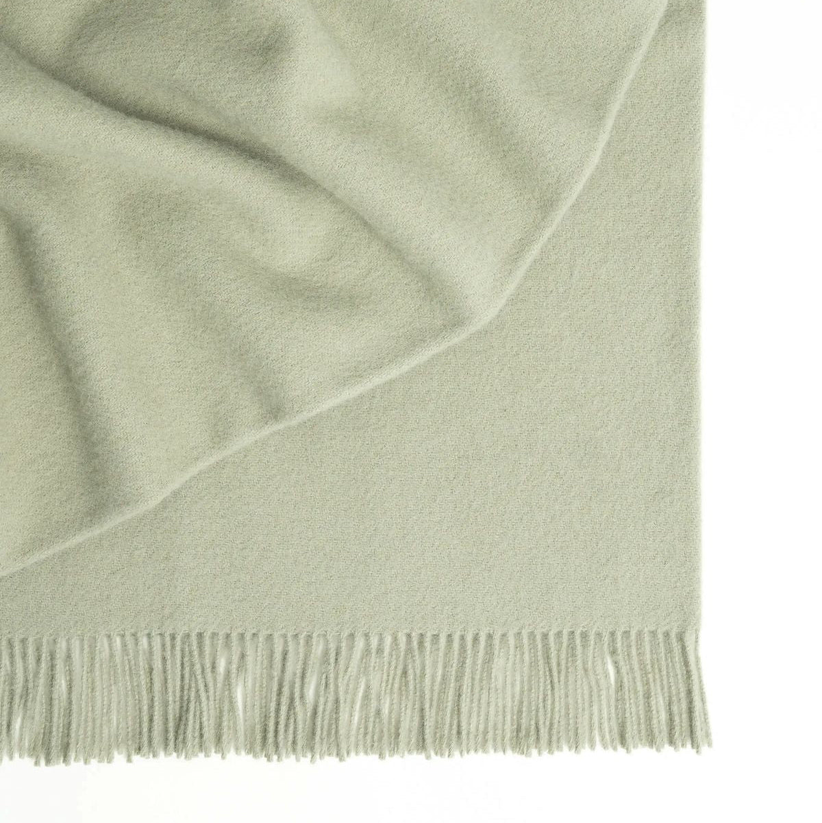 Lambswool Throw (Thyme)