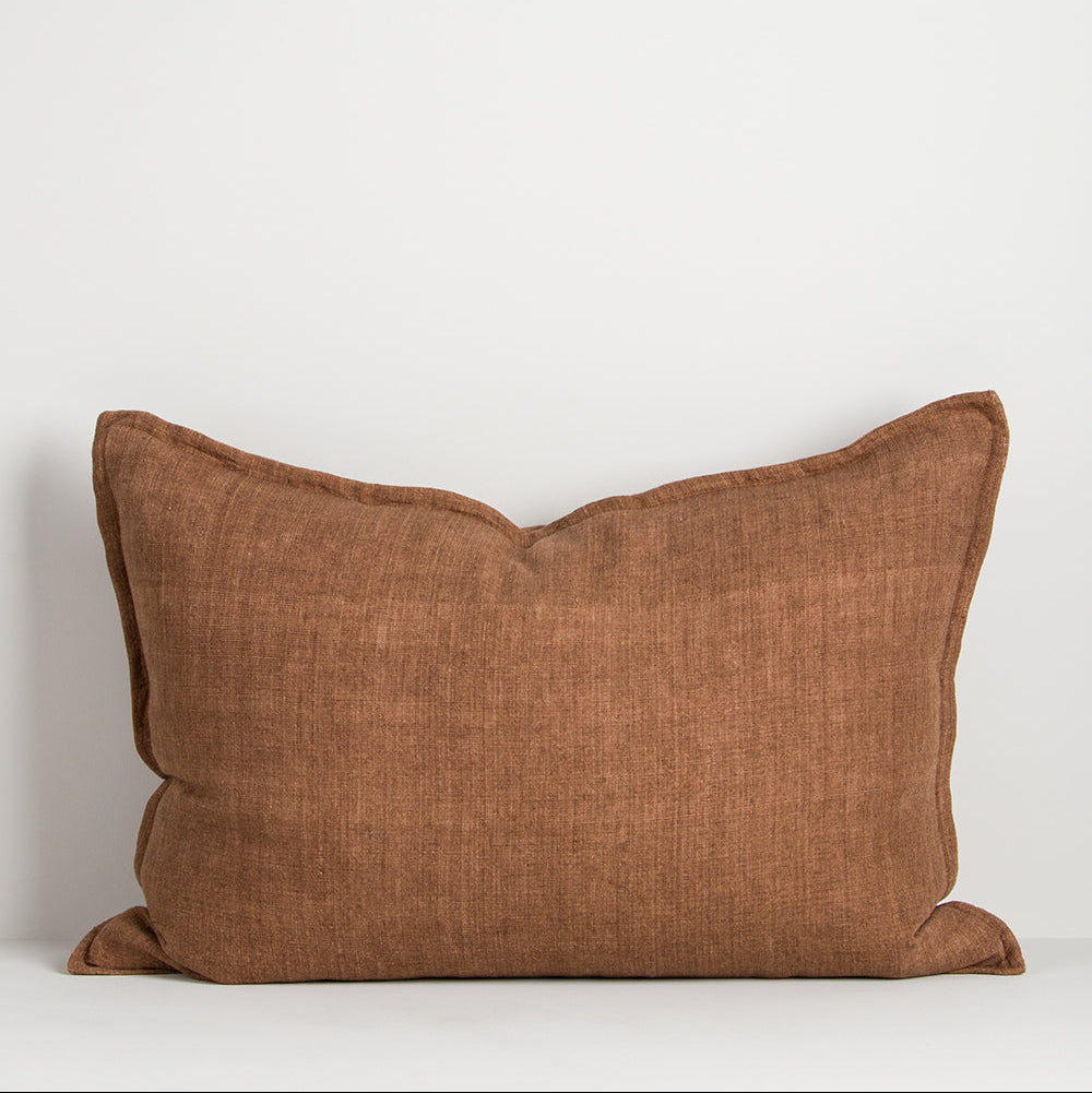 Chestnut Lumbar Cushion 40cm x 60cm
