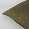 military green scatter cushion from corcovado furniture store new zealand