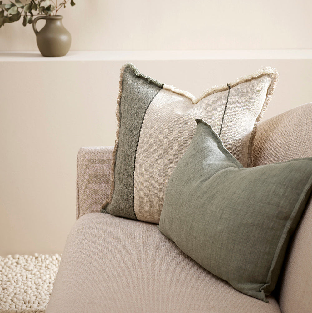 Sage Lumbar Cushion 40cm x 60cm