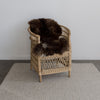 new zealand pure wool brown large sheepskin from corcovado furniture store online