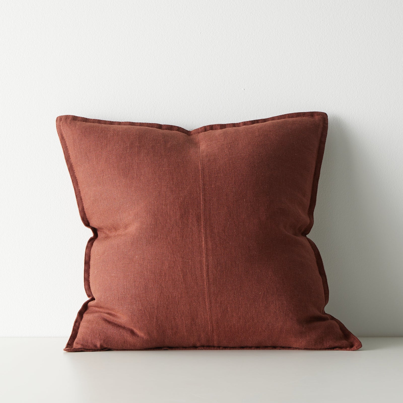 Rosewood Square Cushion 50cm x 50cm