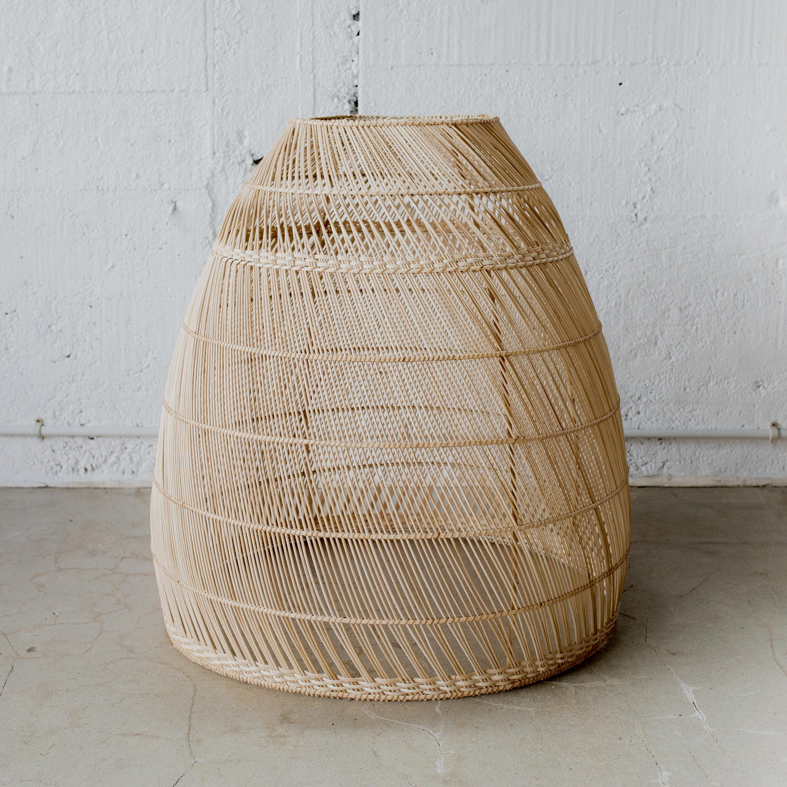 Waiheke Rattan Pendant (L)