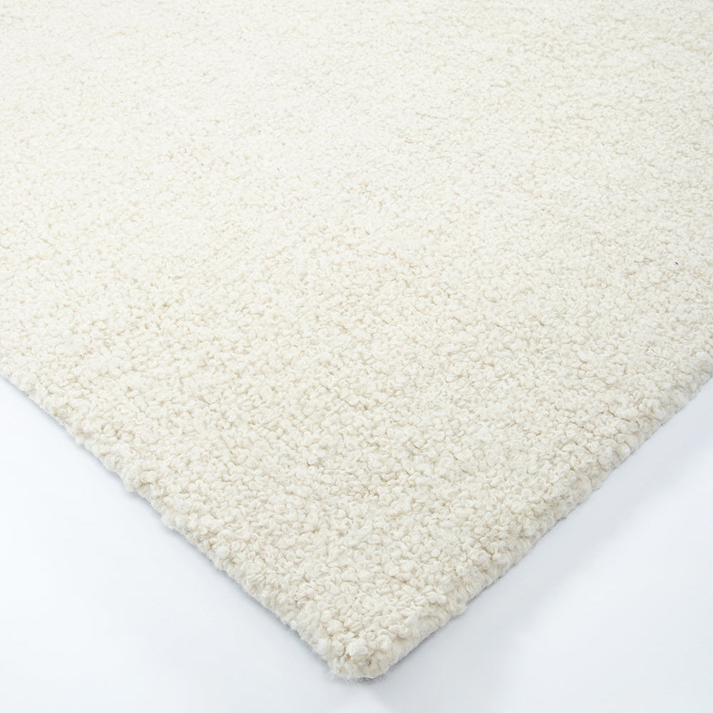 Whitte Floor Rag Dorset Natural White Floor Rug - Corcovado