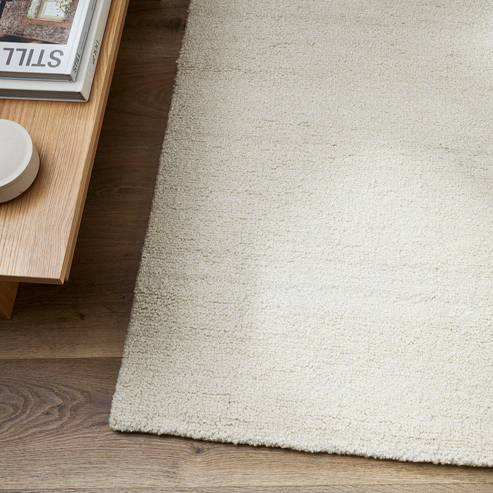 Dorset Natural White Floor Rug