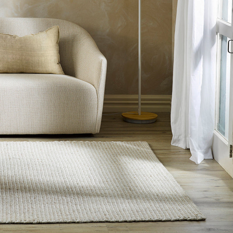 Kansas Floor Rug (Oat/Natural)
