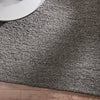 grey boucle floor rug from corcovado