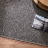 nebraska charcoal floor rug online corcovado furniture store nz