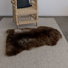 new zealand pure wool brown large sheepskin from corcovado furniture store online
