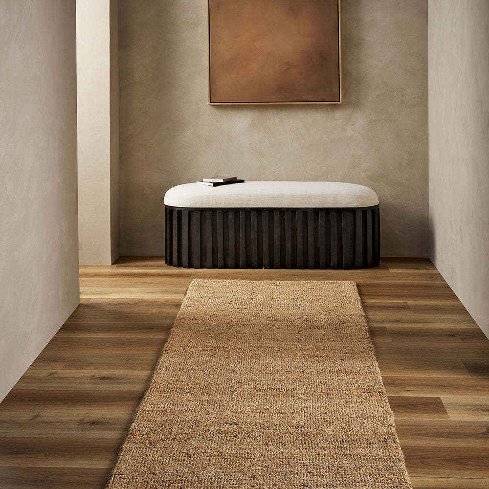 Papeete Natural Floor Runner