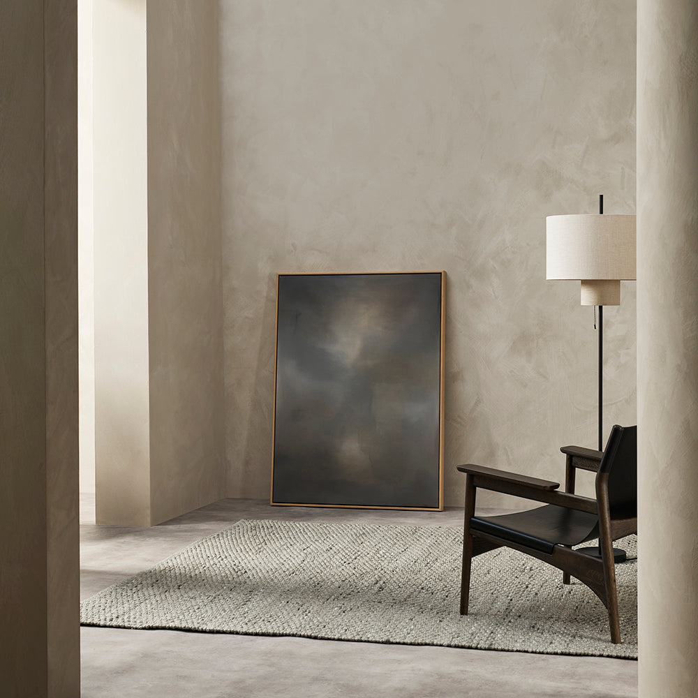 Pelorus Grey Floor Rug