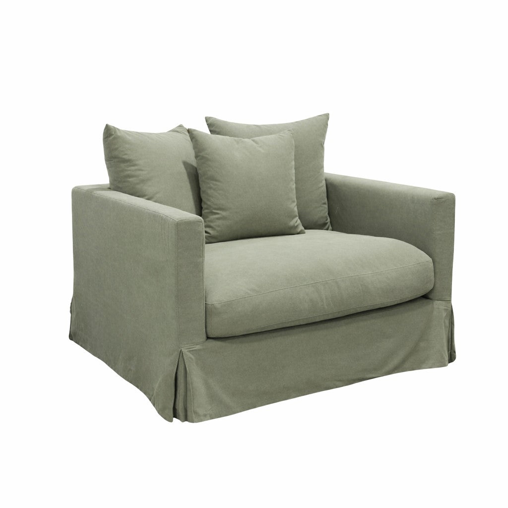 Pico Love Seat (Green)