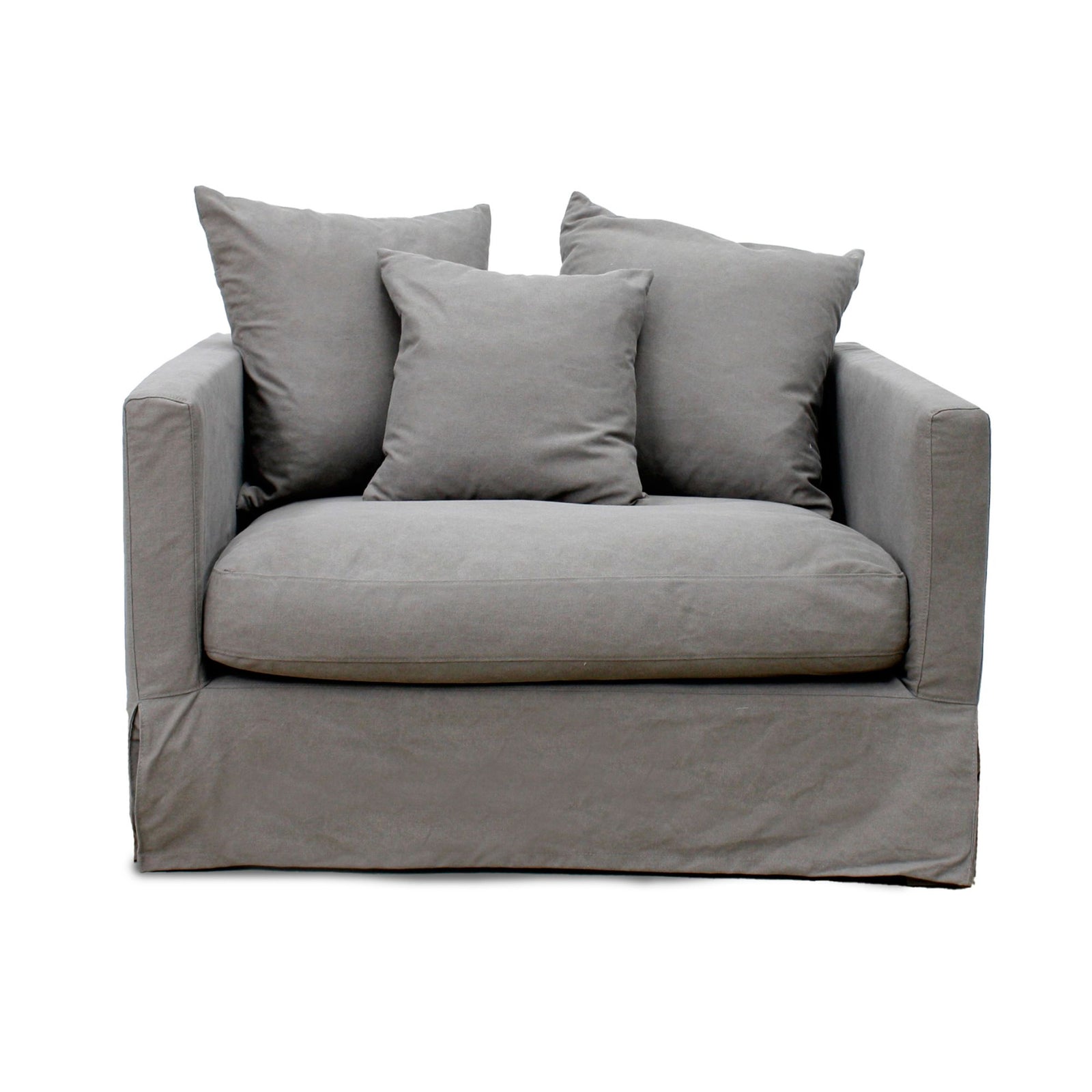 Pico Love Seat (Grey)