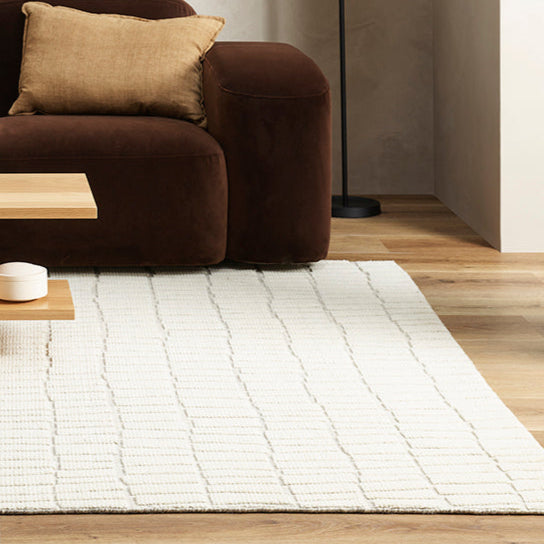 Safi Ecru Floor Rug