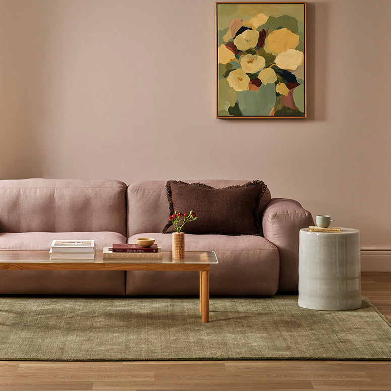 Basil Wool Floor Rug