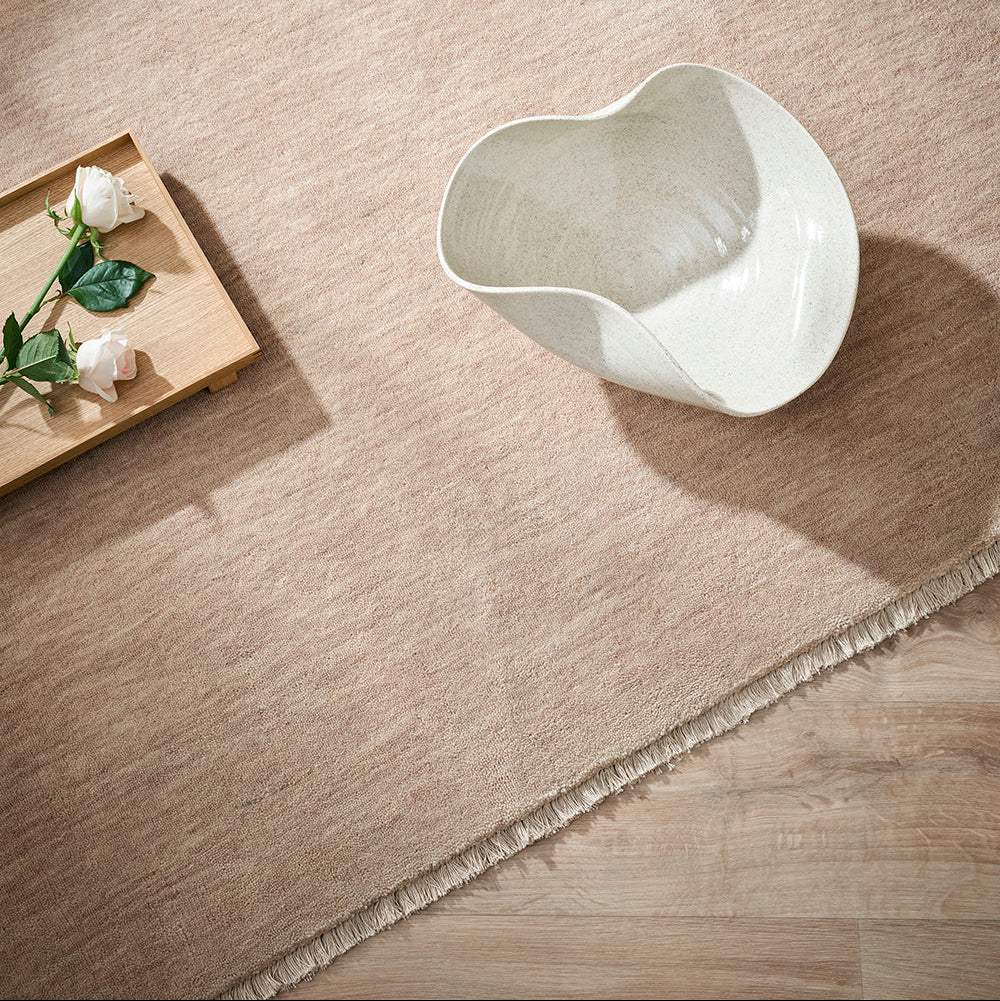 Cameo Wool Floor Rug