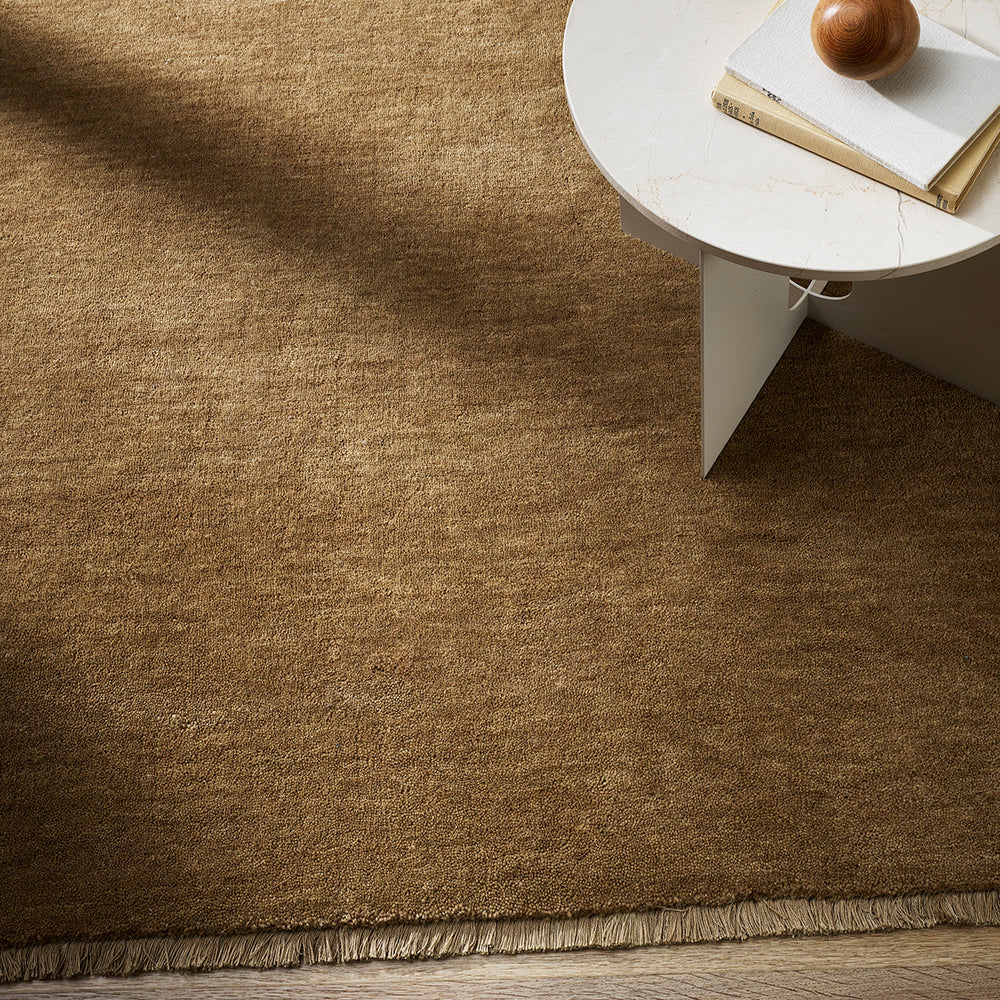 Fenugreek Wool Floor Rug