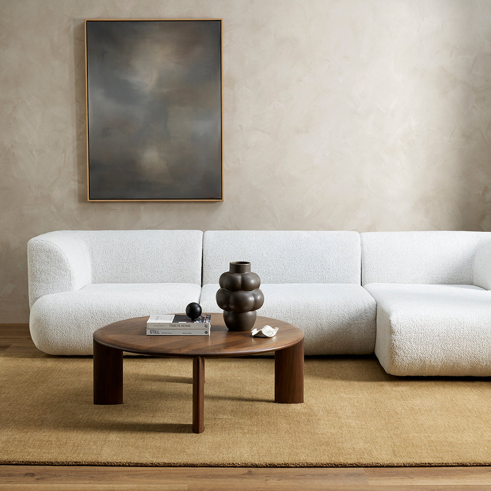 Fenugreek Wool Floor Rug