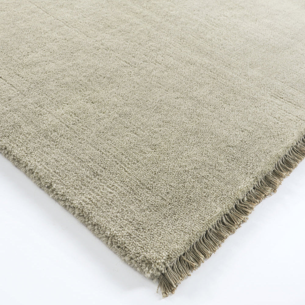 Fog Wool Floor Rug