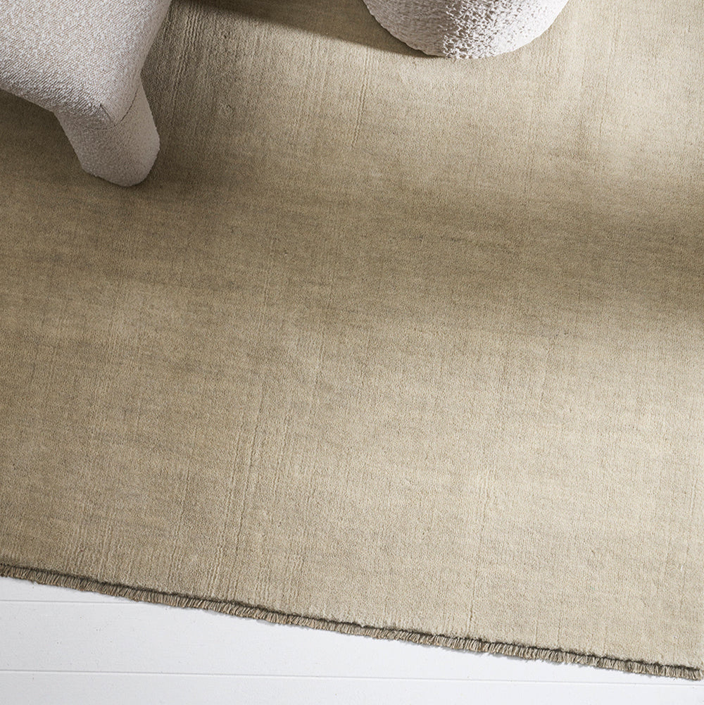 Fog Wool Floor Rug