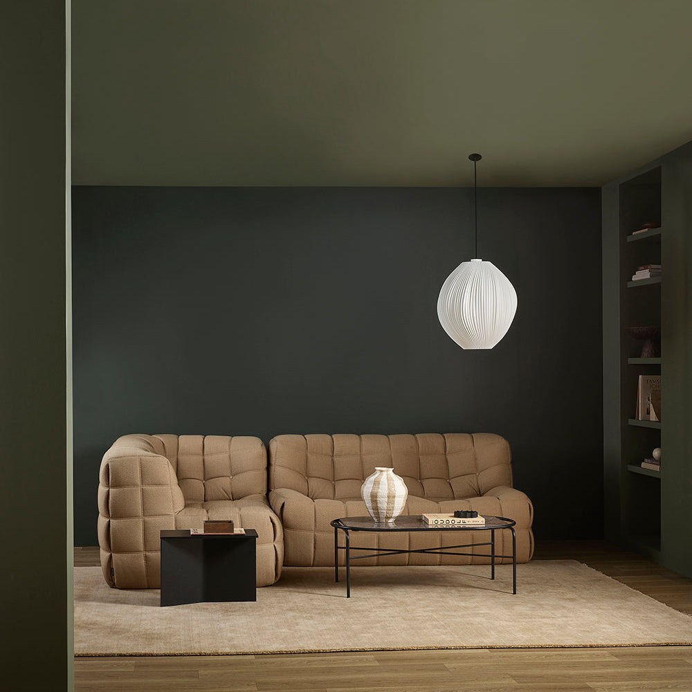 Putty Wool Floor Rug