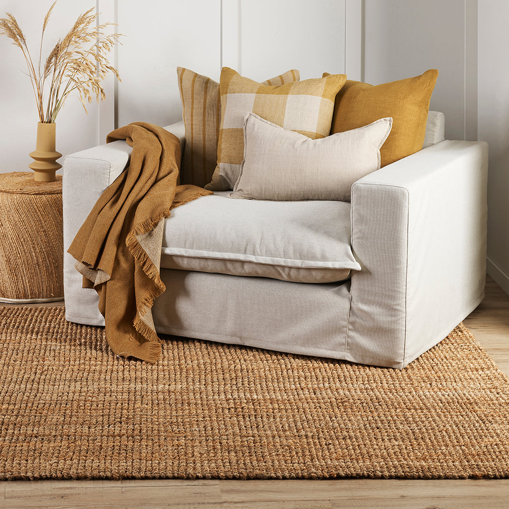 Natural Jute Floor Rug