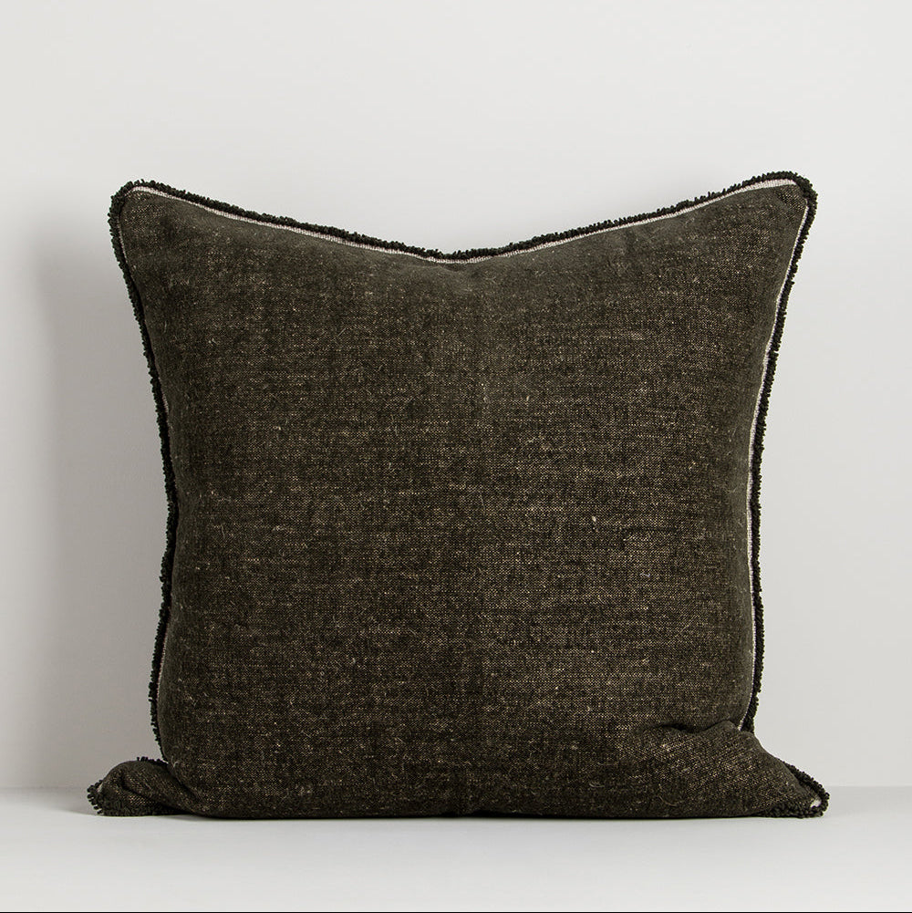 Sutton Olive Green Cushion 55cm x 55cm