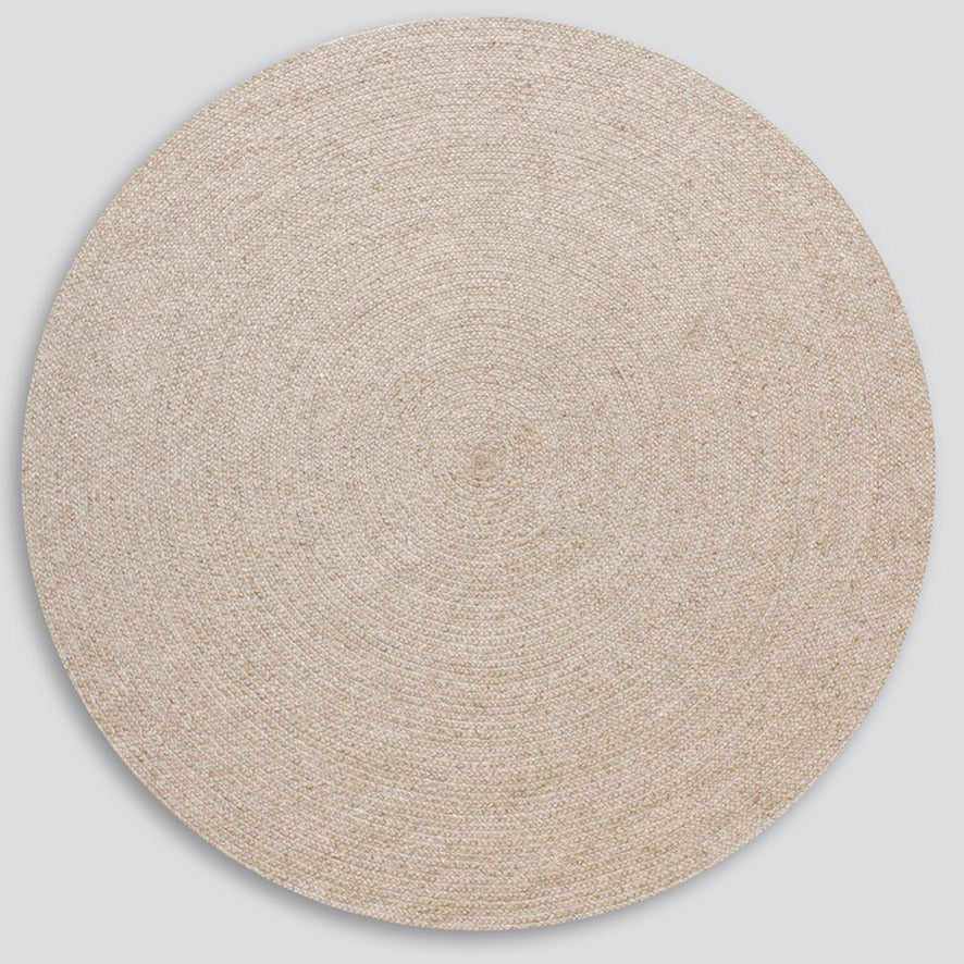 tairua round floor rug from corcovado furniture store new zealand online