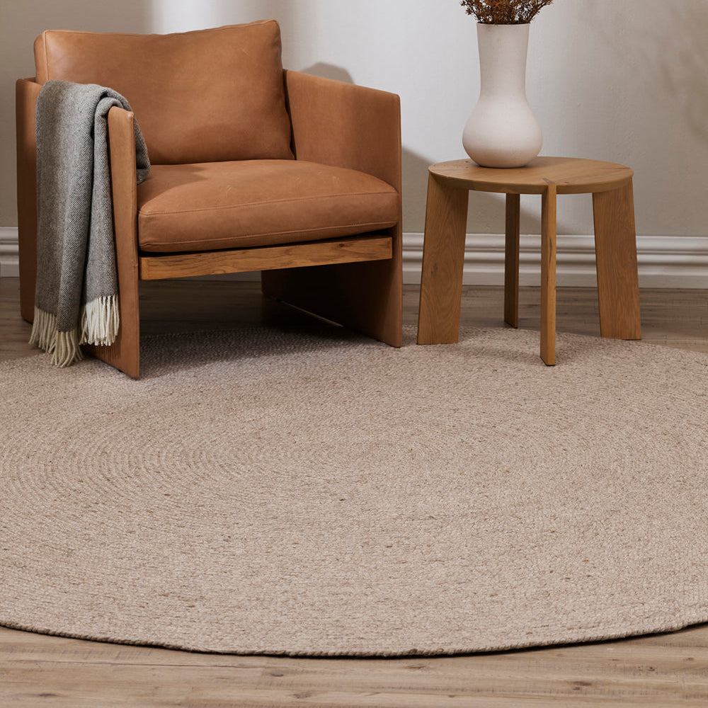Tairua Round Floor Rug