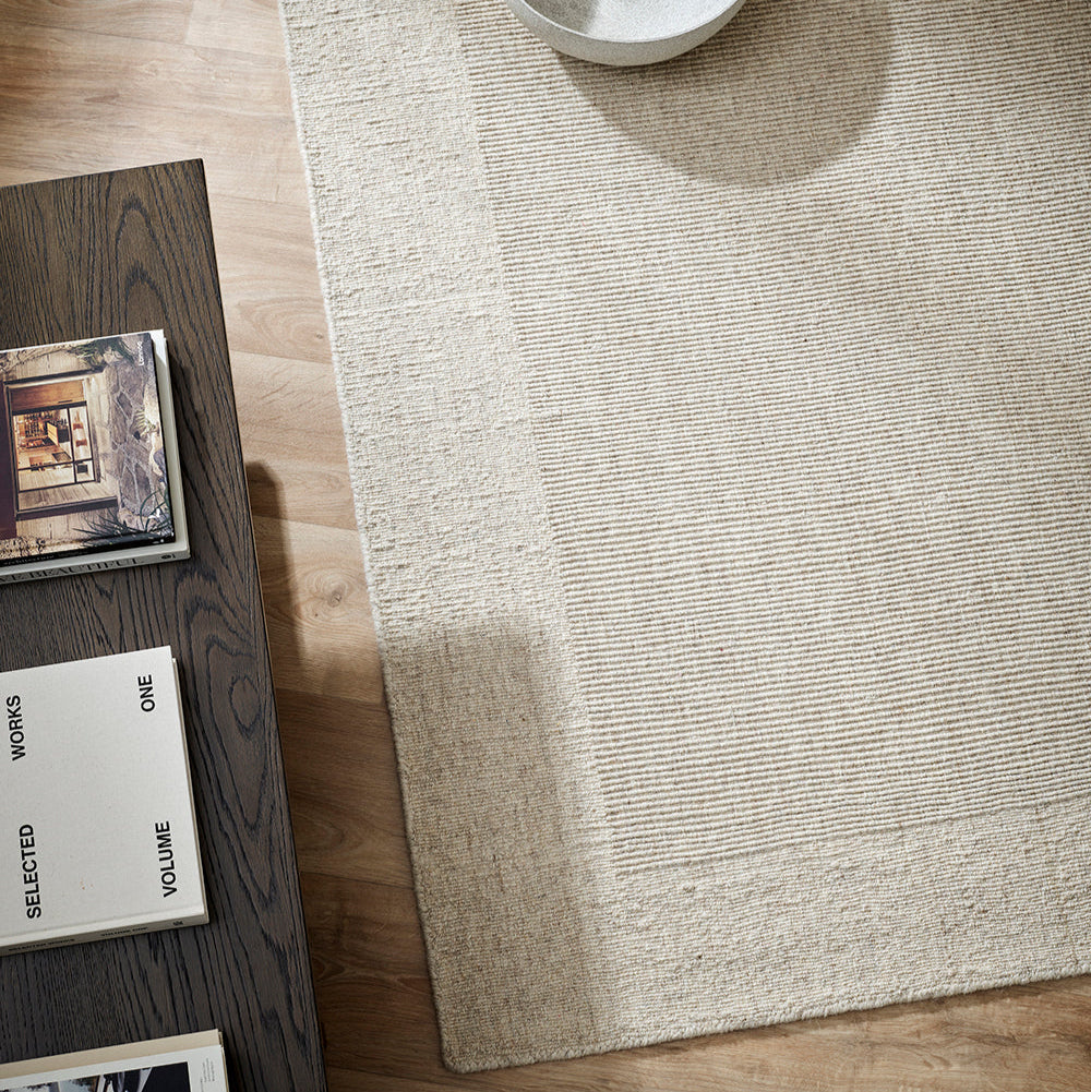 Vermont Floor Rug (Sand)