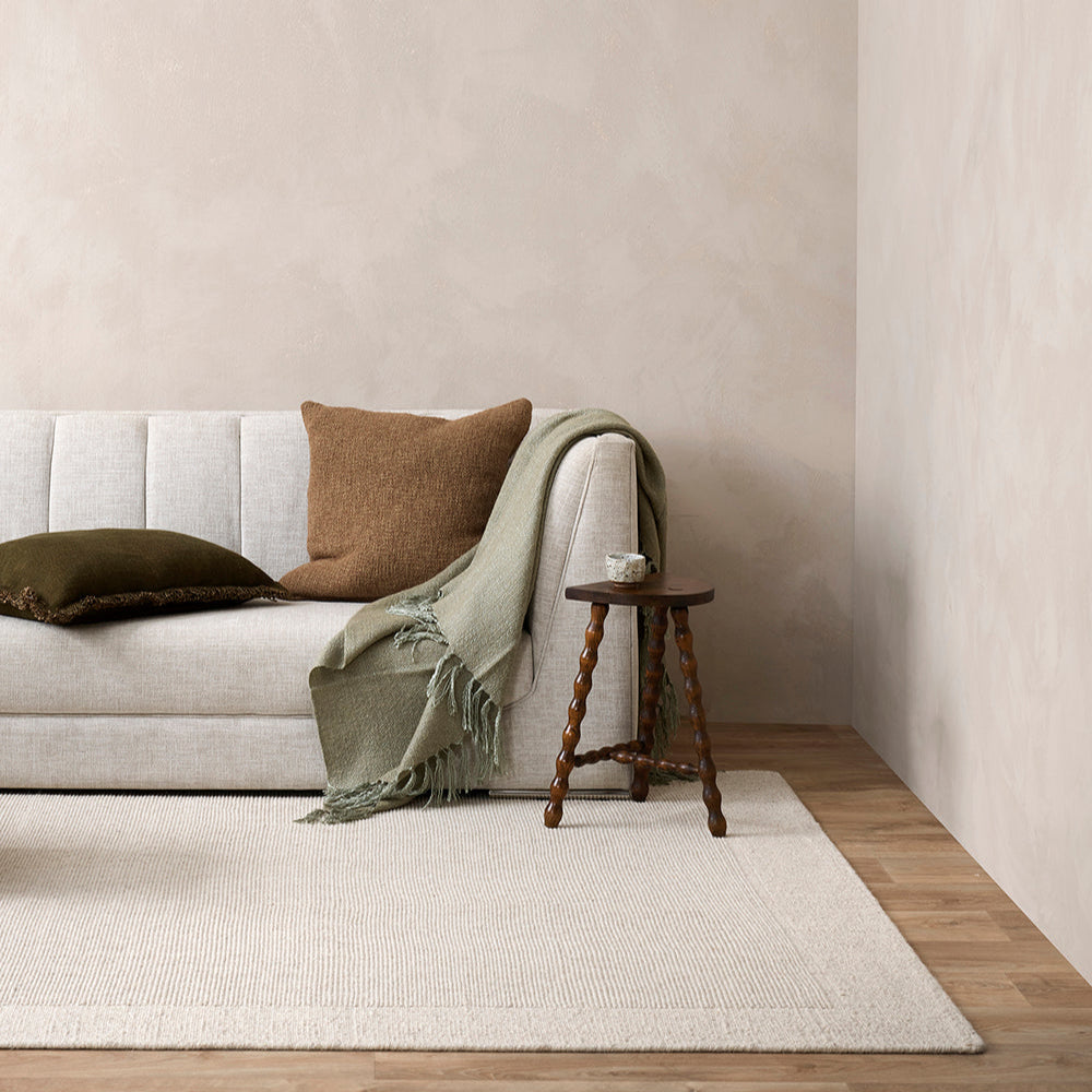 Vermont Floor Rug (Sand)